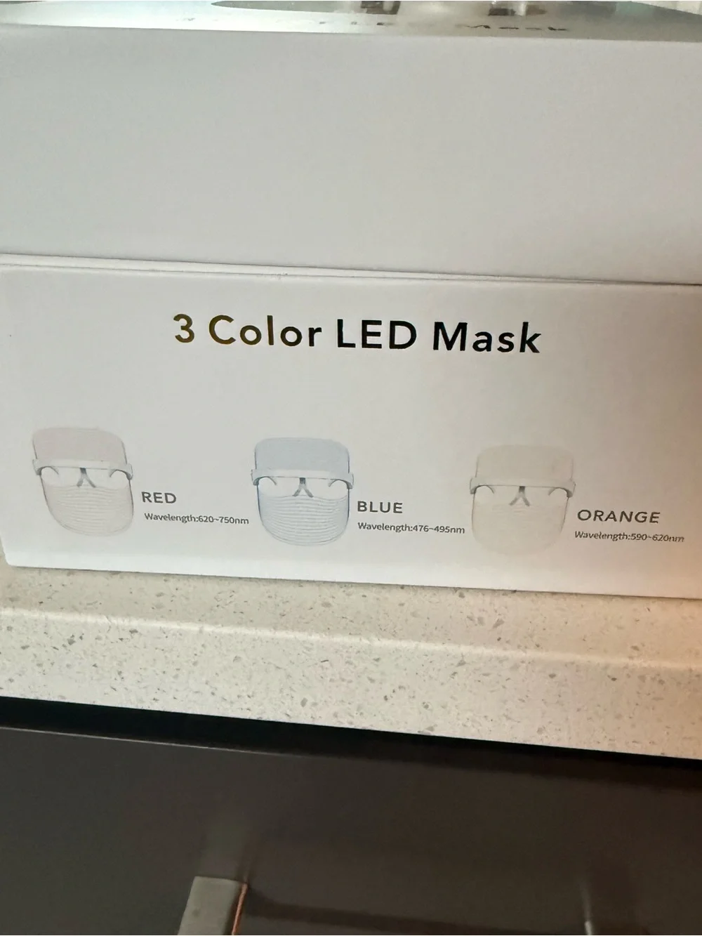 3 Color LED Mask